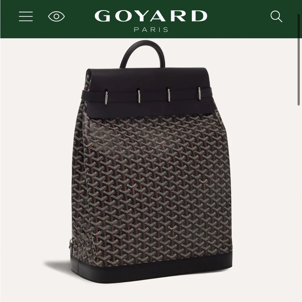 The Steamer PM Goyard bag - Picture 1 of 3